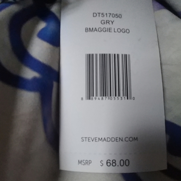 Brand New Rare Steve Madden Platinum Crossbody! - Picture 5 of 6